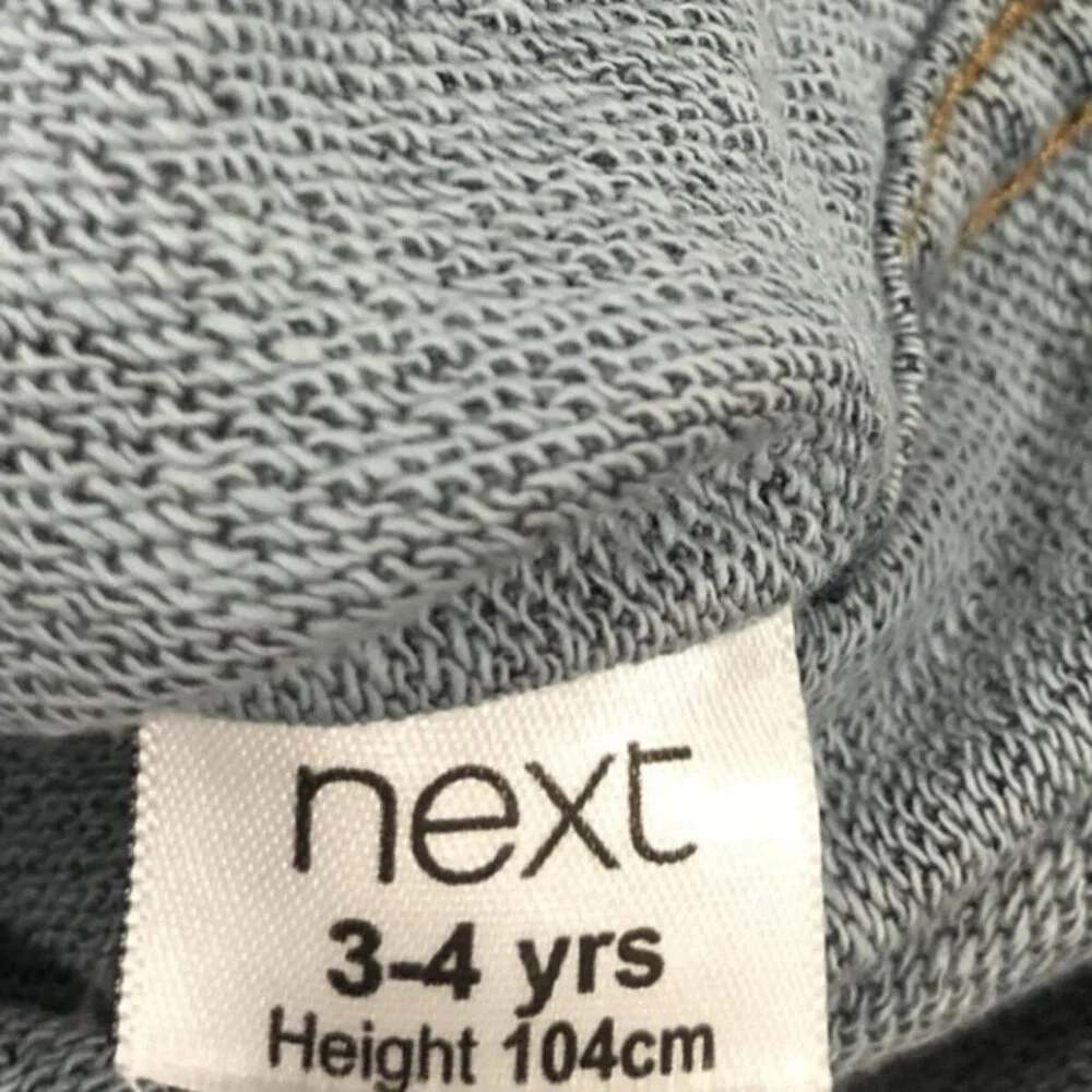 Next 3-4Y Chambray Denim Button Up Shirt